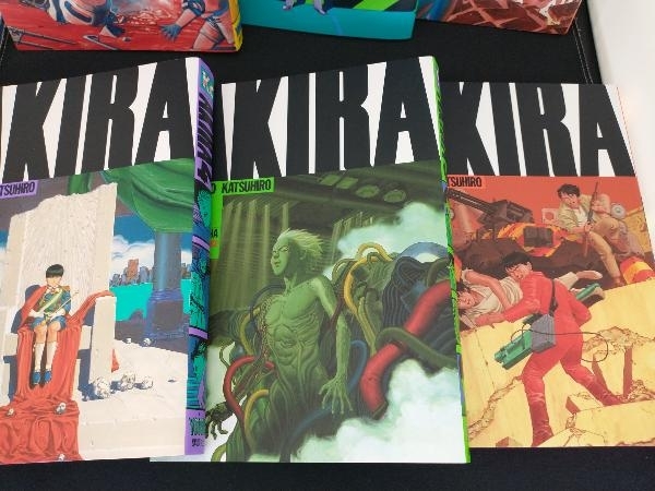 AKIRA | デラックス版 全6巻セット 大友克洋 全6巻 全巻セット アキラ