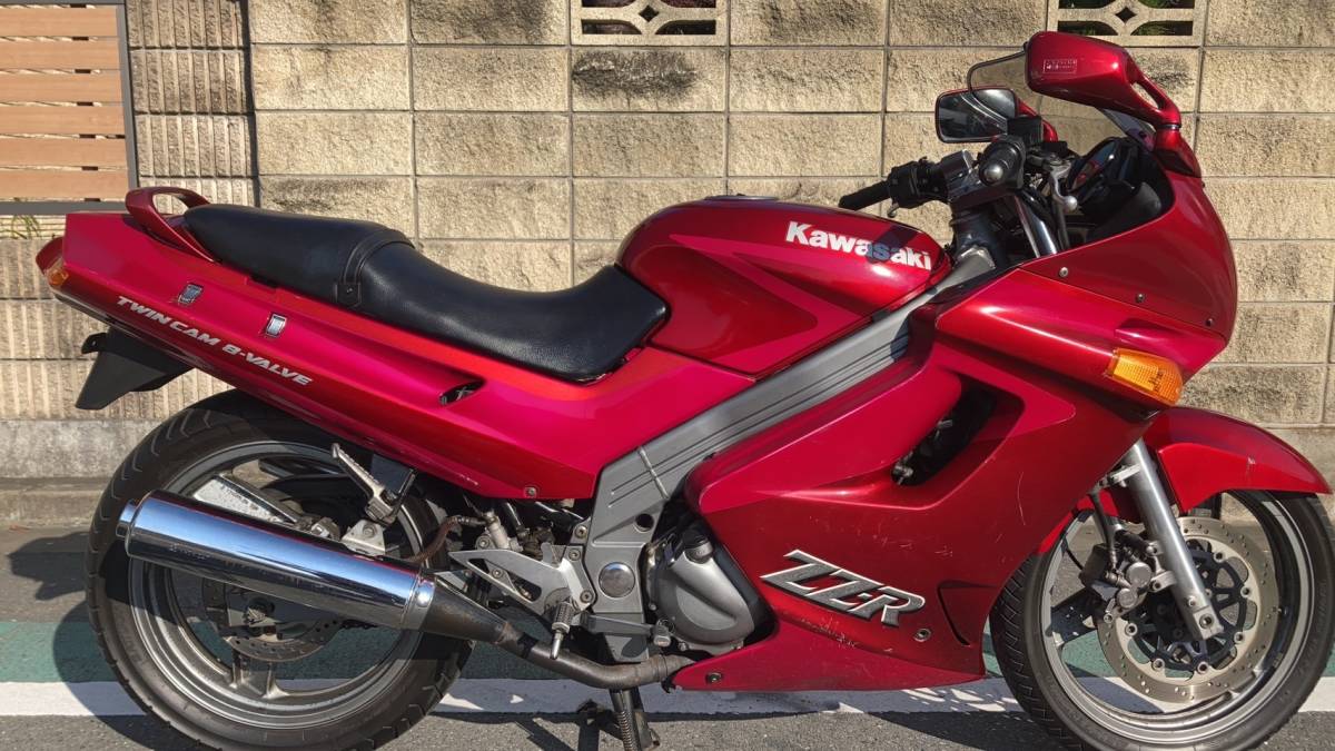 カワサキ ZZR250 Yahoo!オークション EX250H EX250Hの諸元・スペック 
