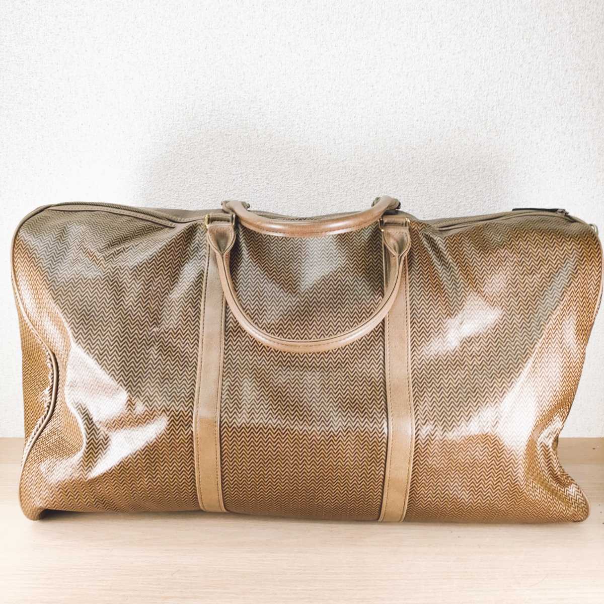 美品】 Pierre Cardin ピエールカルダン ボストンバッグ ハンドバッグ 