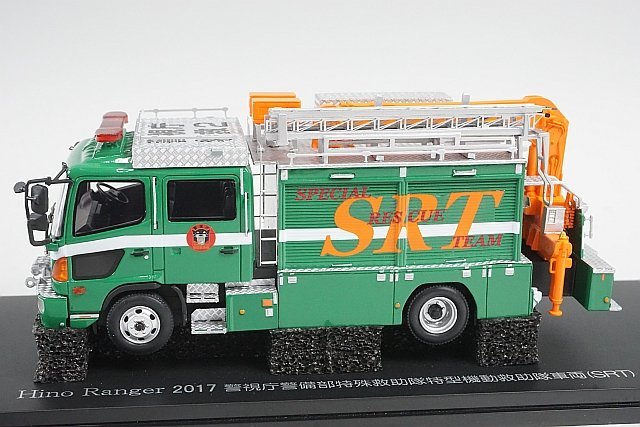 日野 レンジャー RAI'S レイズ 1⁄43 HINO 0 警察本部警備部機動隊