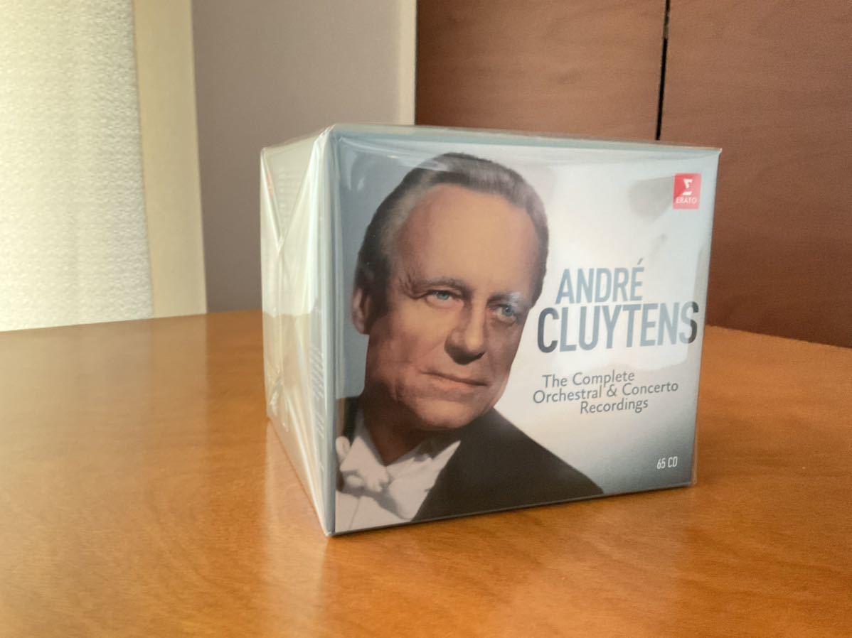 アンドレ・クリュイタンス　没後50周年記念ボックス(65CD) クリュイタンス没後50周年記念ボックス(65CD)｜HMV&BOOKS online