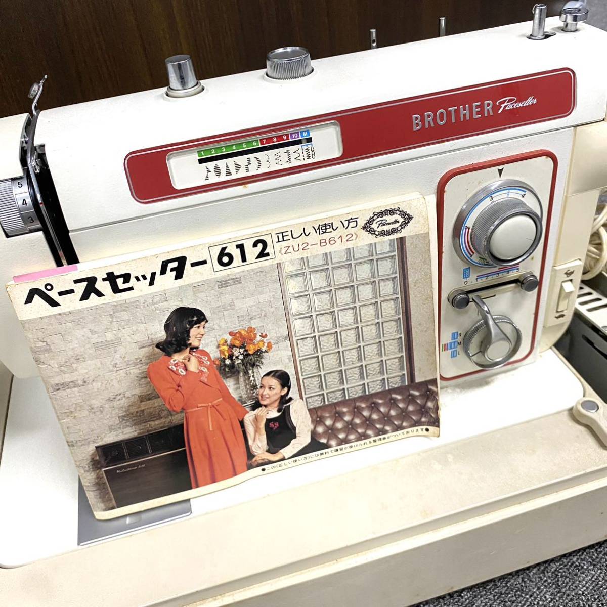 2210K00001 BROTHER ブラザー ミシン ペースセッター612 裁縫 フット 