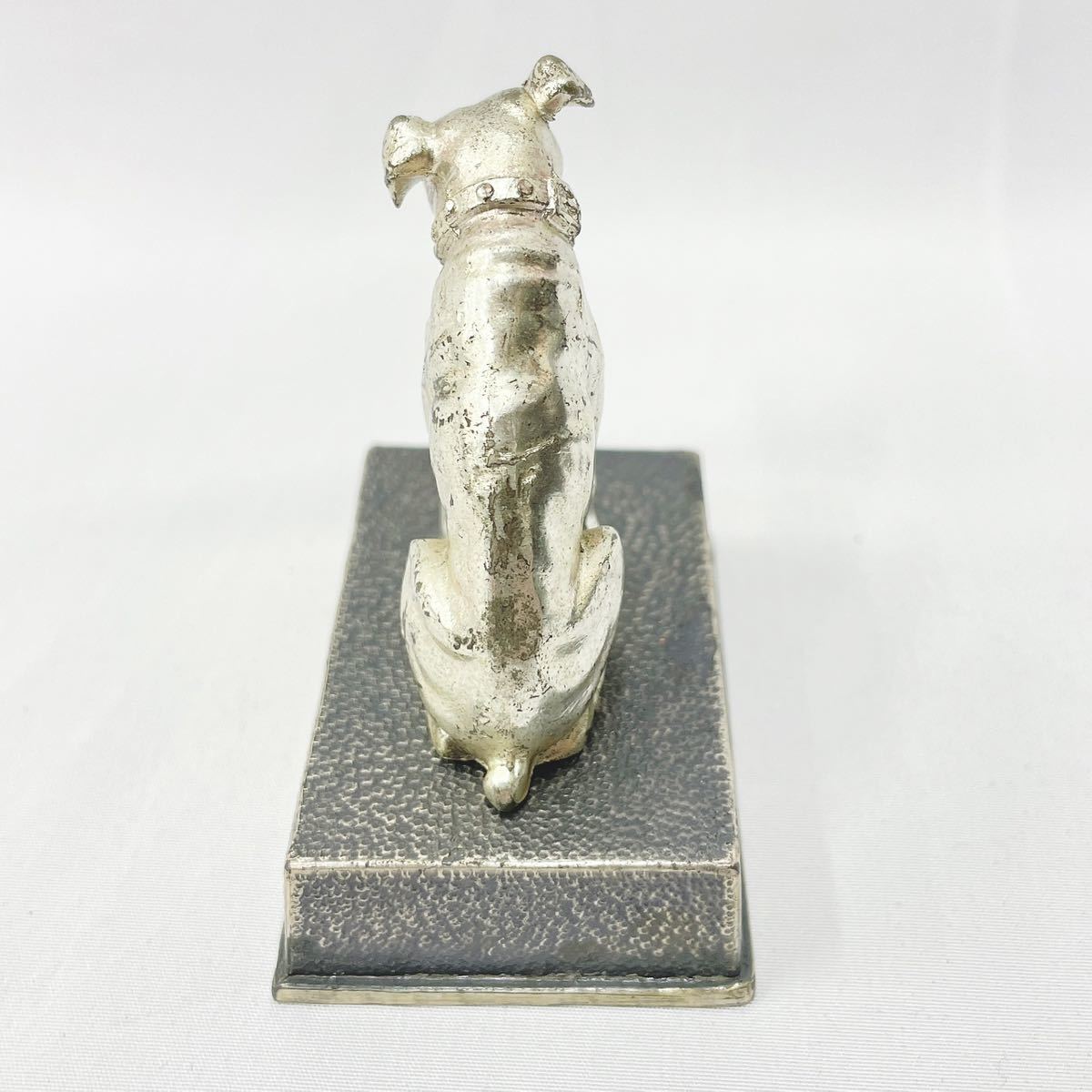 Victor 置物 レア☆ビクター犬 希少、ビクター犬、ニッパー君、小物箱 