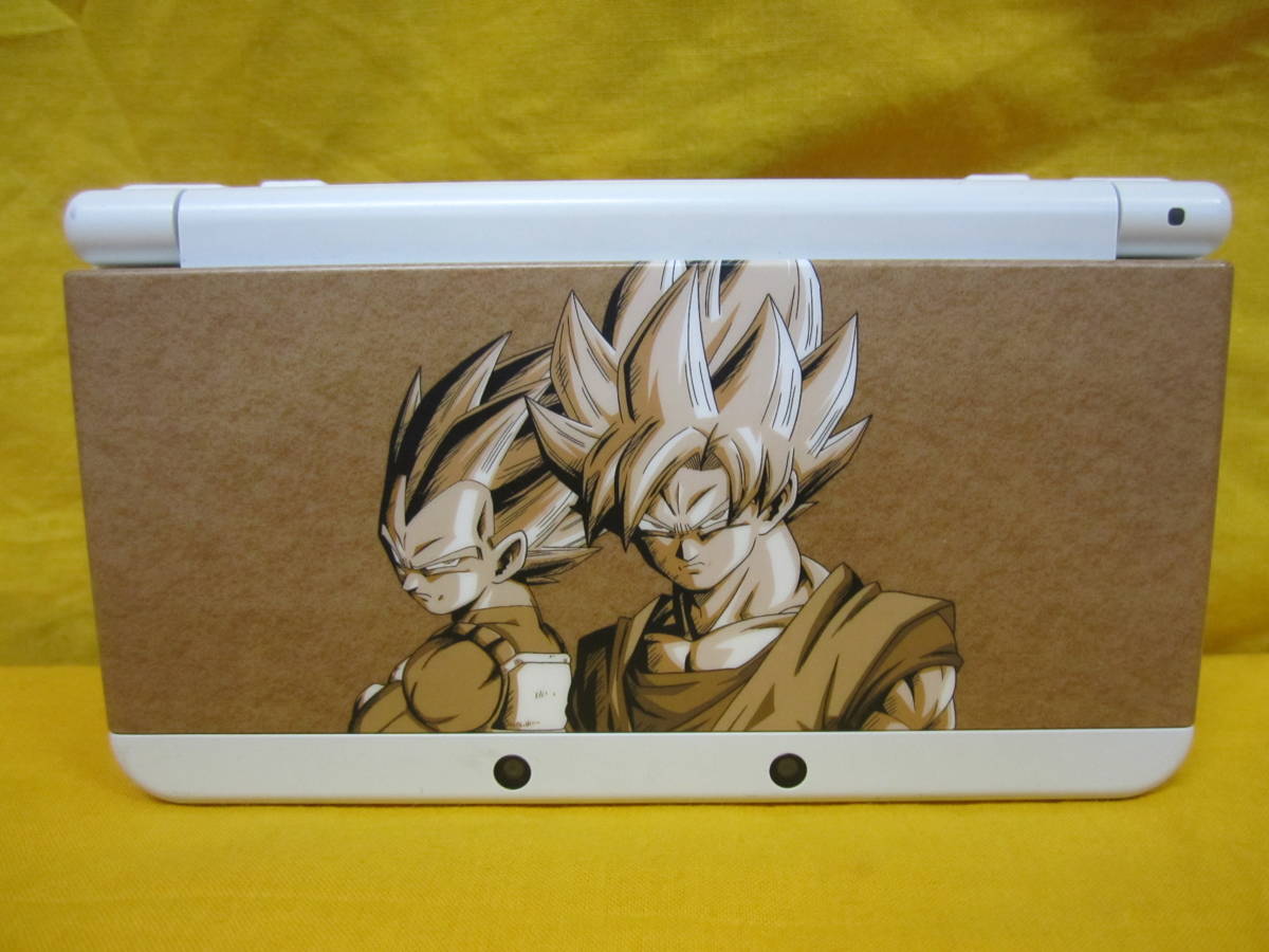 P442】任天堂 New NINTENDO 3DS ドラゴンボール着せ替えプレート 中古 