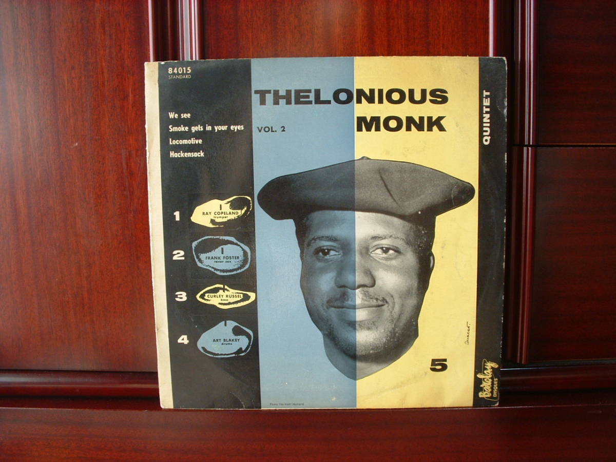 オリジナル極美盤NM THELONIOUS MONK / Quintet フランス DG 銀ラベル FLAT RVG Art Blakey Percy Heath Prestige Barcley(ジャズ一般)｜売買されたオークション情報、yahooの商品情報をアーカイブ公開 - オークファ ジャズ一般