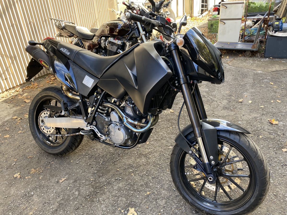 ひまき様 KTM 640 DUKE デューク セル付き エンジン始動動画有り！返品可能