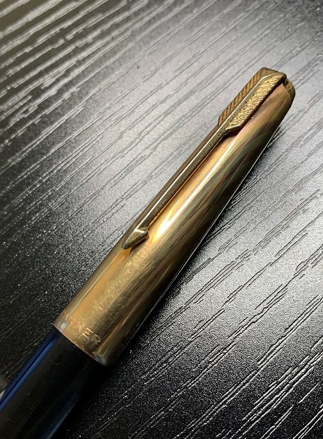PARKER パーカー 61 金張りキャップ 万年筆 PARKER パーカー 61 金張り