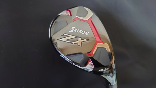 UT0033】ゴルフ中古 ダンロップ SRIXON ZX ハイブリッド #4 22