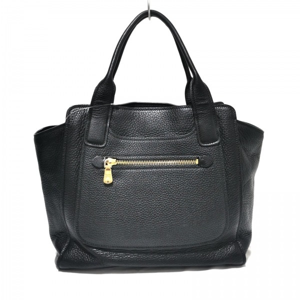 ミュウミュウ miumiu トートバッグ RN0908 - レザー 黒 バッグ トートバッグ カリブ ミュウミュウ トート RN0908 (ミュウミュウ)MIUMIU