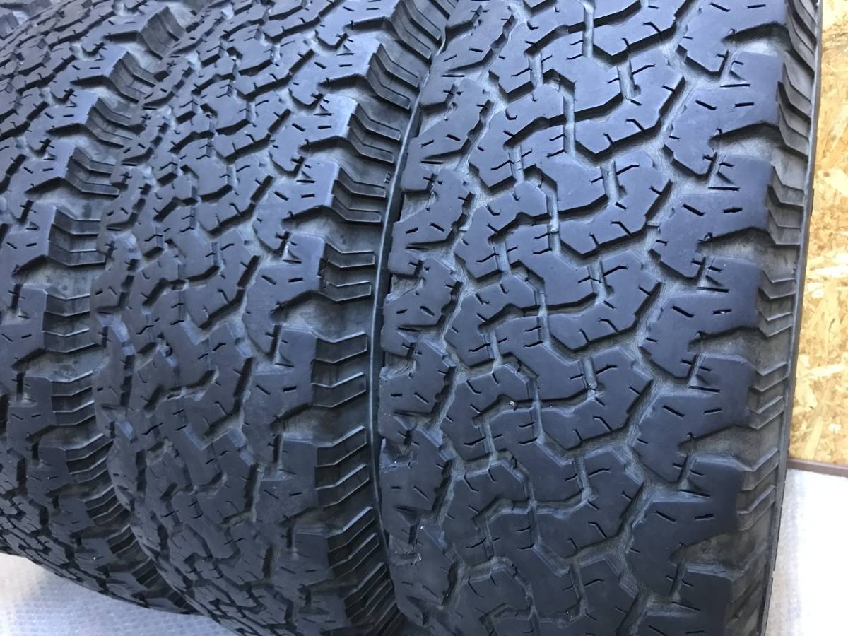 ☆希少☆ MKW MK-36 アルミ ホイール 7J +35 114.3 Goodrich 225/70R16 