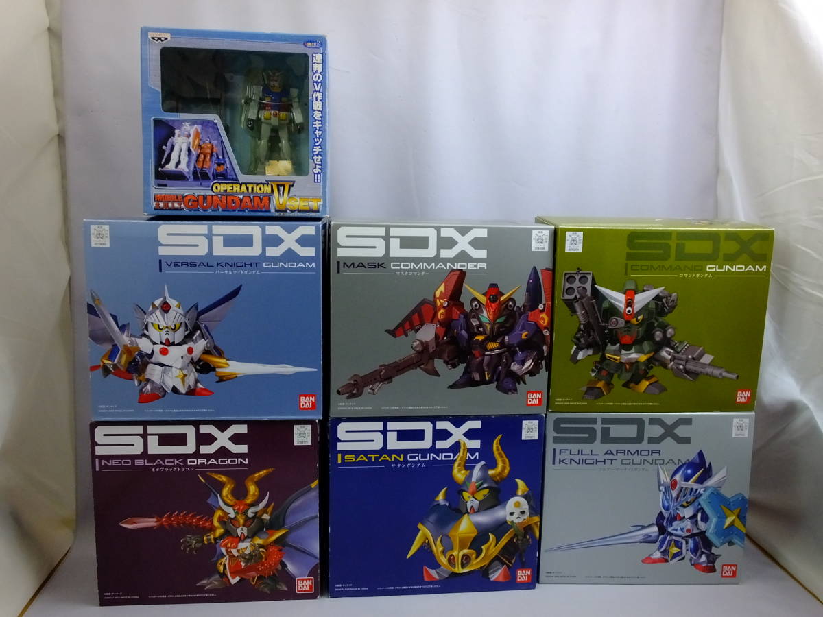  29_TT CF1 ジャンク ガンダム フィギュアなど 大量セット(その他)｜売買されたオークション情報、yahooの商品情報をアーカイブ公開 - オークファン その他