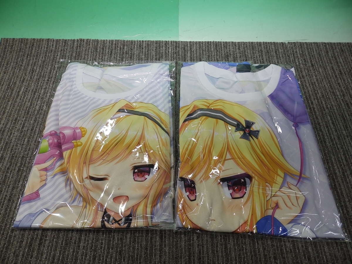 金色ラブリッチェ フルプリントハイグレードTシャツ 理亜 フルプリント 