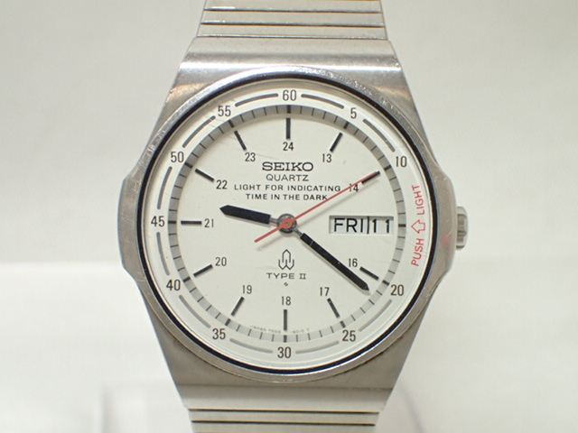 SEIKO TYPEⅡ7559-6010 セイコー タイプ2 タイムインザダーク Seiko