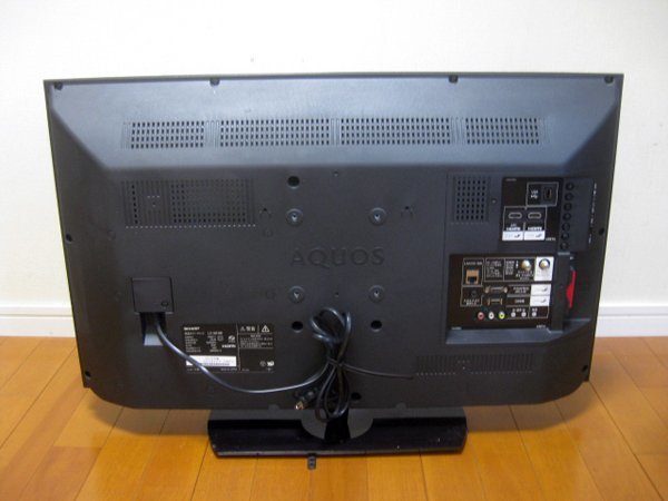 シャープ 32V型 液晶 テレビ AQUOS LC-32H30 ハイビジョン 外付HDD対応
