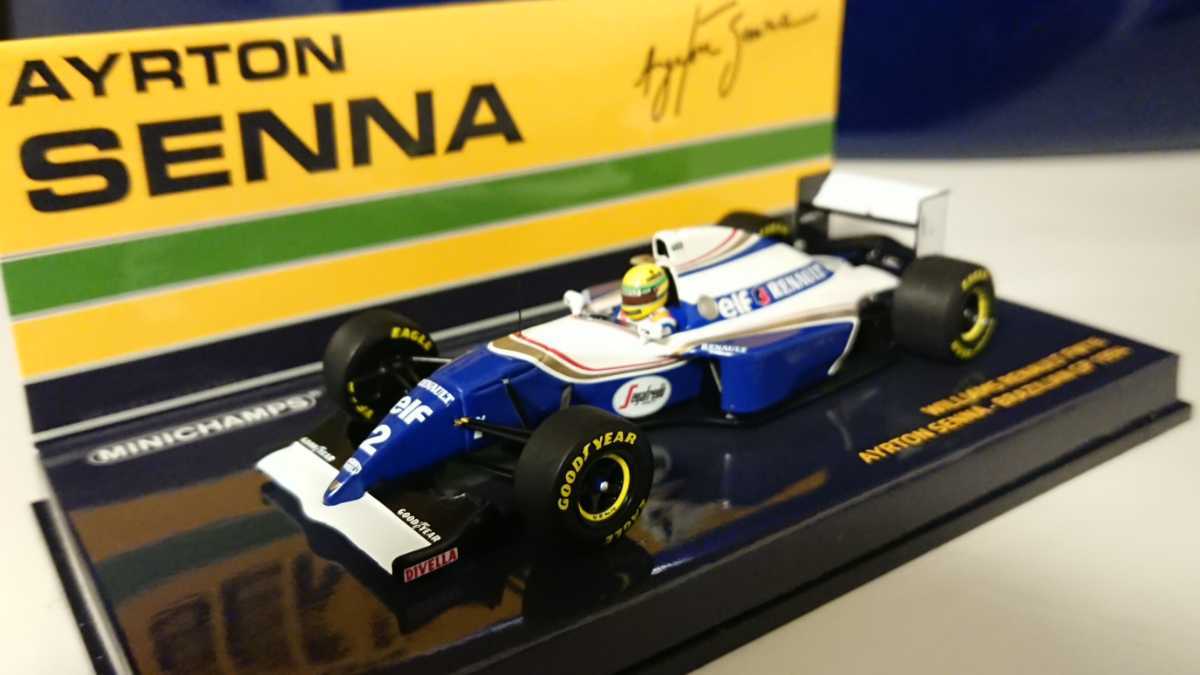 ウィリアムズ FW16 ミニチャンプス ルノー 1⁄43 PMA #2 1⁄43 A.セナ 
