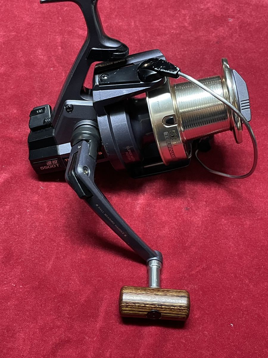 Daiwa TOURNAMENT-S 5500T 遠投 スピニングリール ダイワ TOURNAMENT-S 遠投 5500T ☆ ダイワ トーナメント-S 5500T