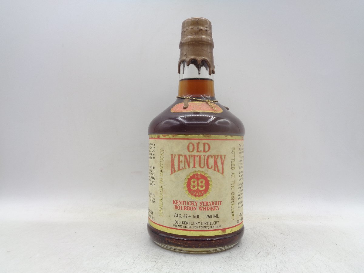 Old Kentucky 0 - 1 Year No. Bourbon バーボン KENTUCKY 13年 13年