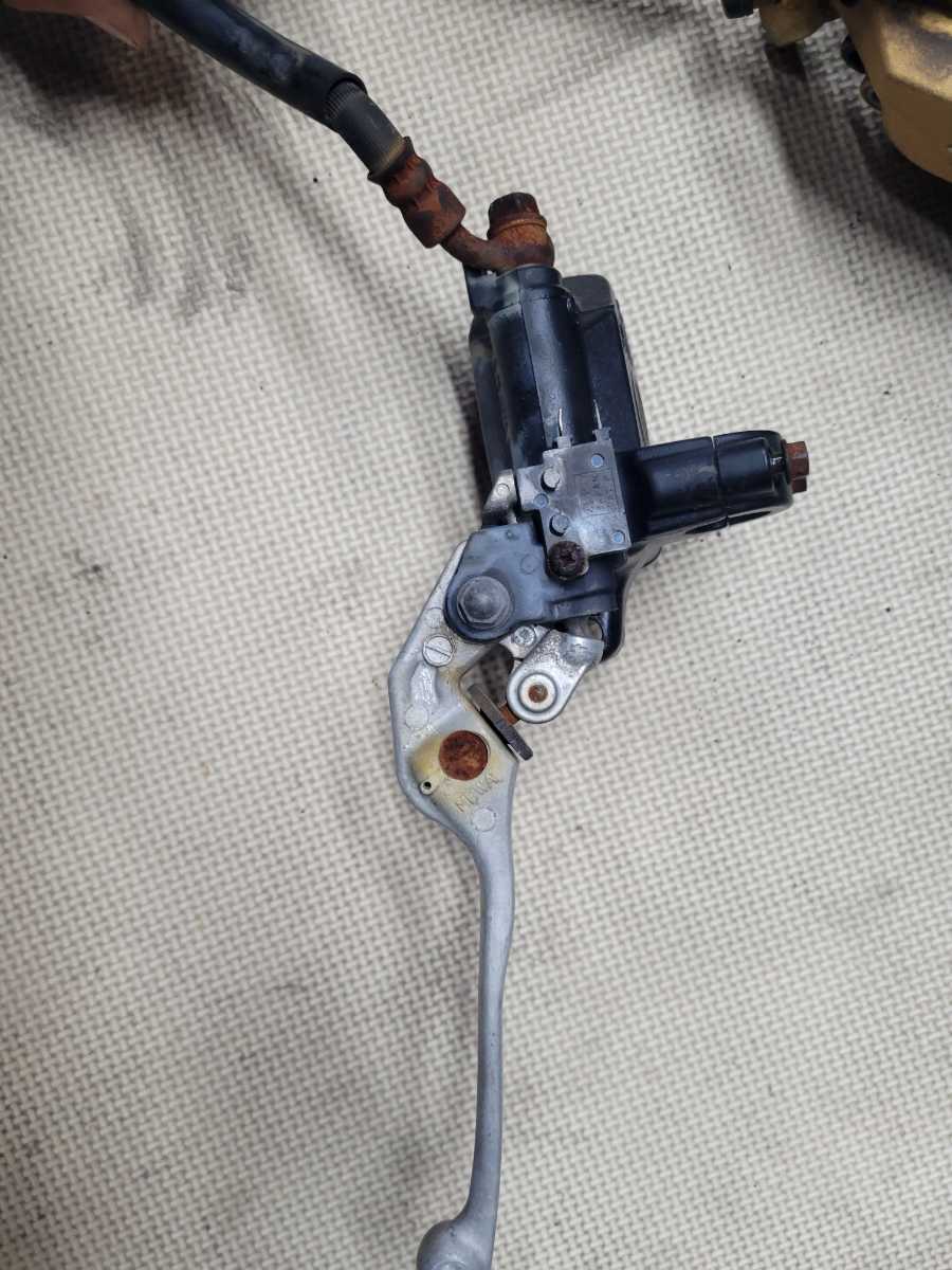 HONDA CB400SF NC39 NISSIN純正フロントブレーキキャリパー CB400SF