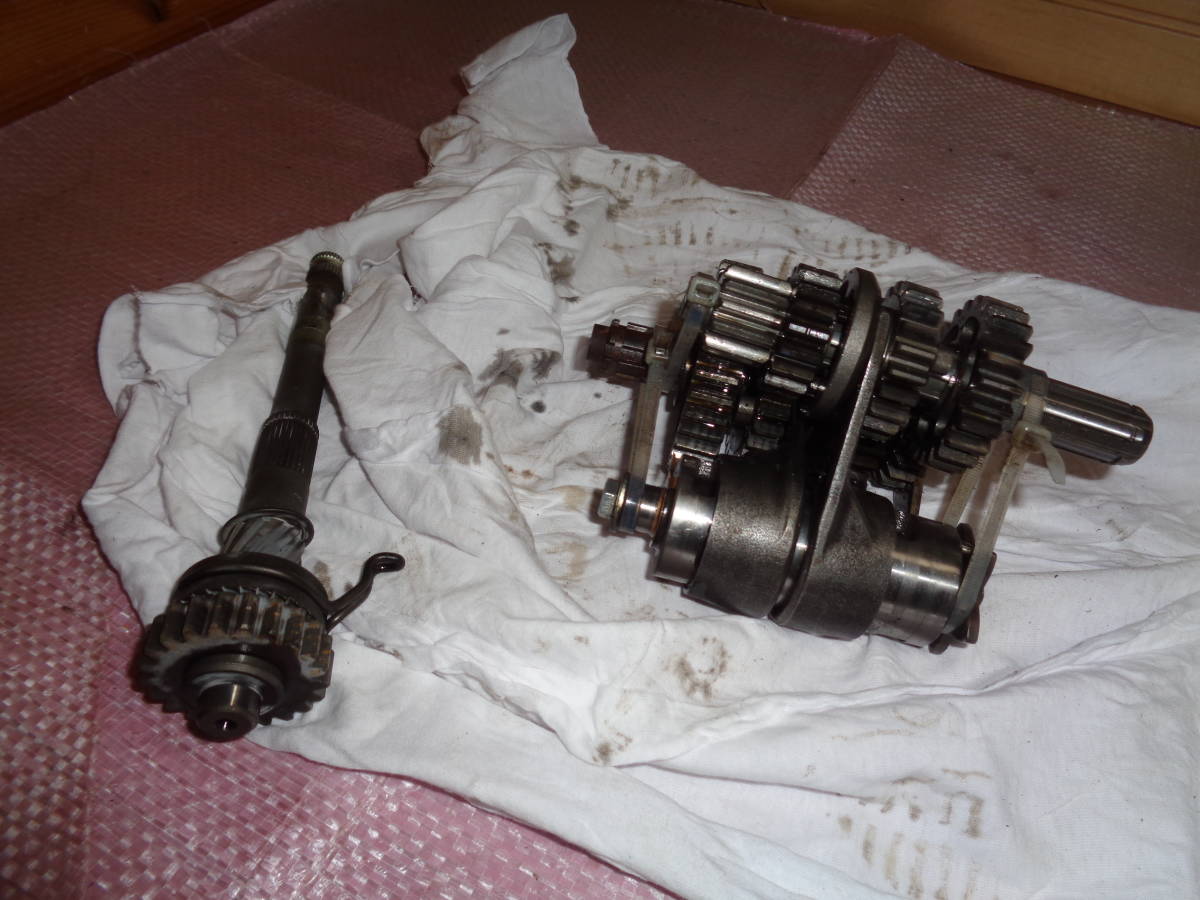 ホンダ・スーパーカブ・カスタム50・4速ミッション ホンダ 純正4速