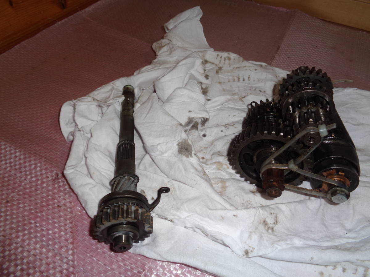 ホンダ・スーパーカブ・カスタム50・4速ミッション ホンダ 純正4速