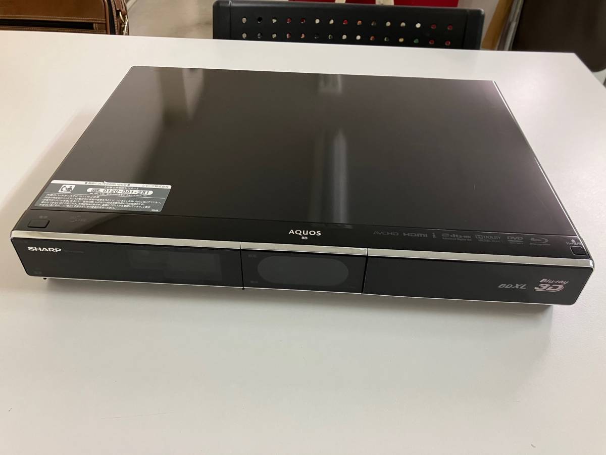 SHARP BD-HDW65 AQUOS - シャープ ブルーレイレコーダー ブルーレイ 