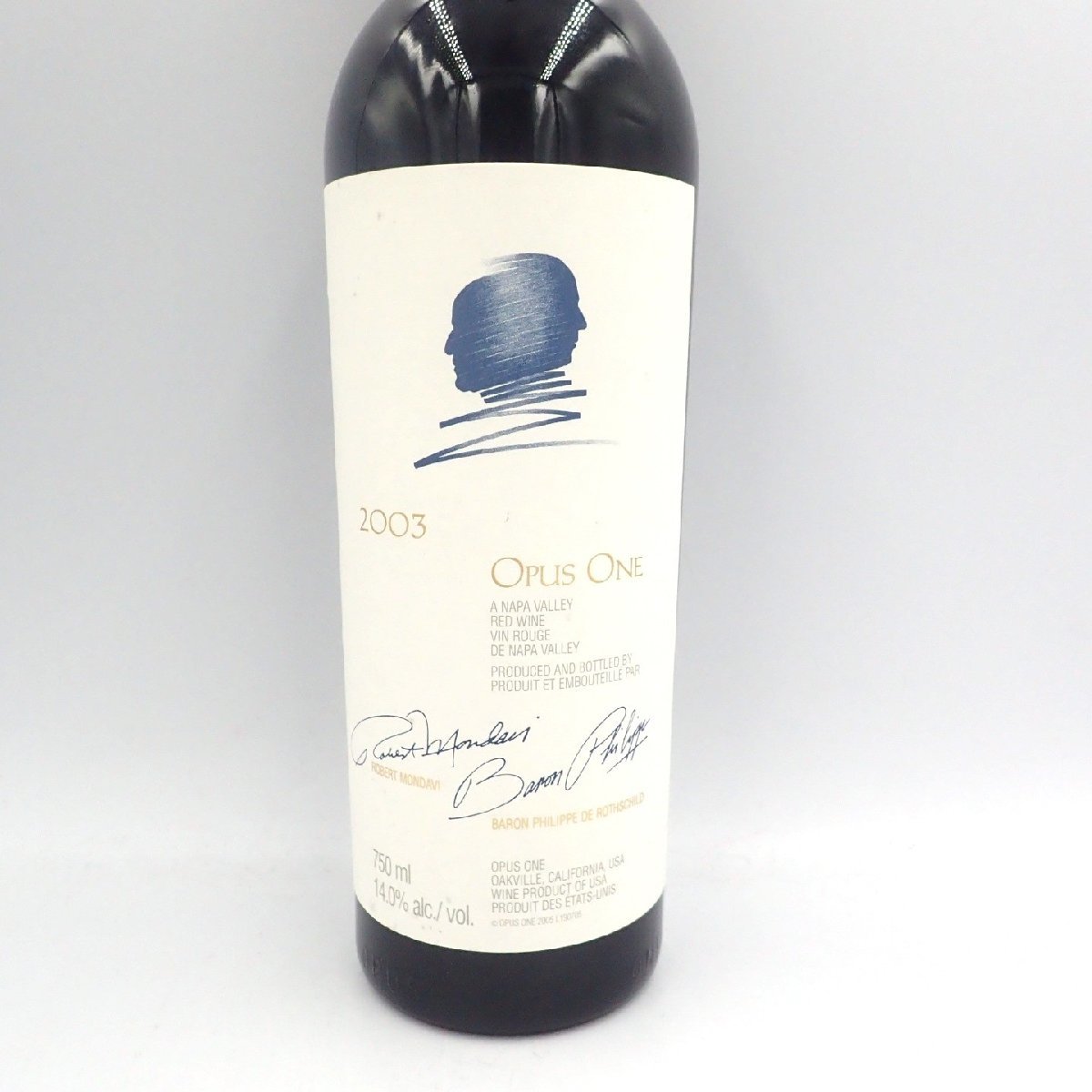Opus 0 One Napa One, [2005]750ml⁄Opus 【未開栓】オーパスワン 2003