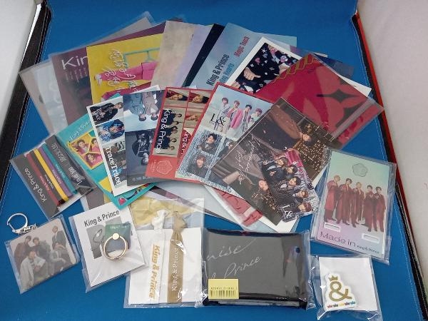 King & Prince グッズまとめ売り King & Prince キンプリ グッズまとめ売り タレントグッズ 【公式通販】