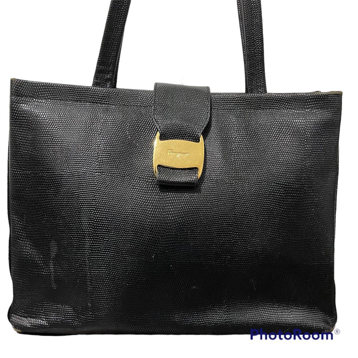 Salvatore Ferragamo サルヴァトーレフェラガモ ハンドバッグ ヴァラ 
