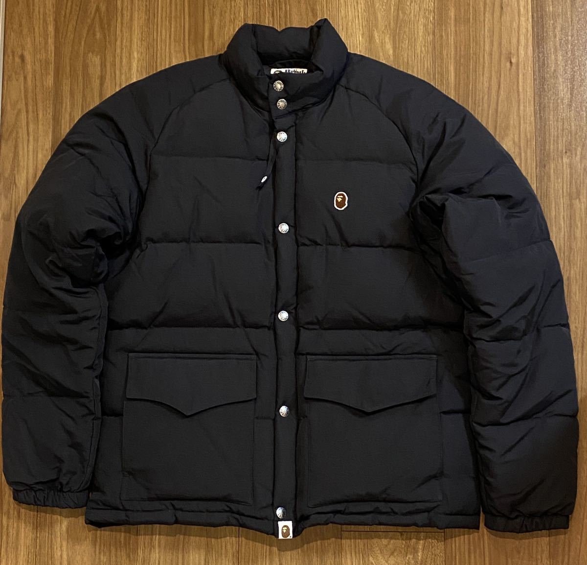 新品】A BATHING APE アベイシングエイプ ダウンジャケット XL(ダウンジャケット)｜売買されたオークション情報、Yahoo!オークション(旧ヤフオク!)  の商品情報をアーカイブ公開 - オークファン（aucfan.com）