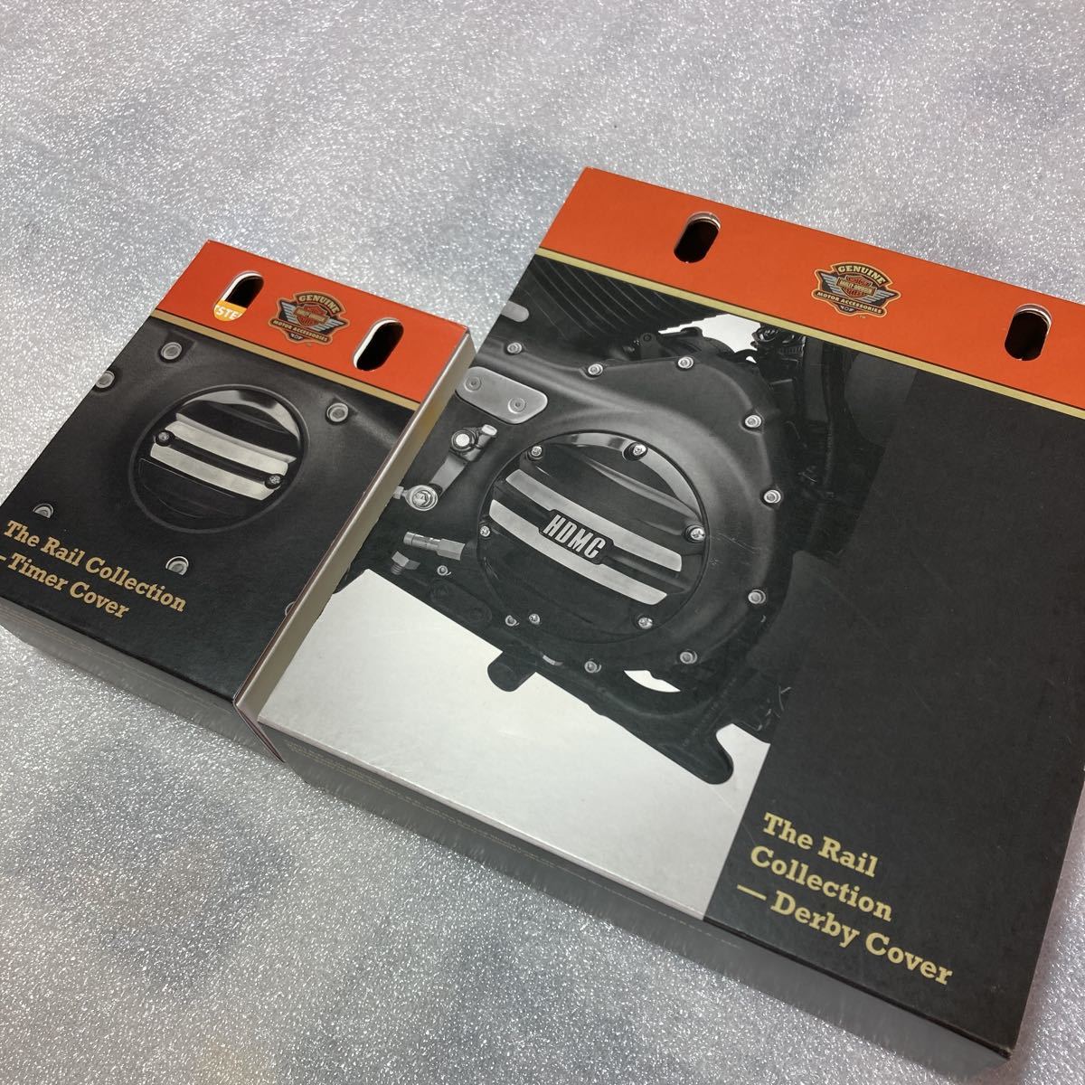 安い，限定セール ハーレー純正 '04〜スポーツスター用 レイルコレクション ダービーカバー&タイマーカバーセット 25700541 25600060(ハーレーダビッドソン用)｜売買されたオークション情報、yahooの商品情 ハーレーダビッドソン用