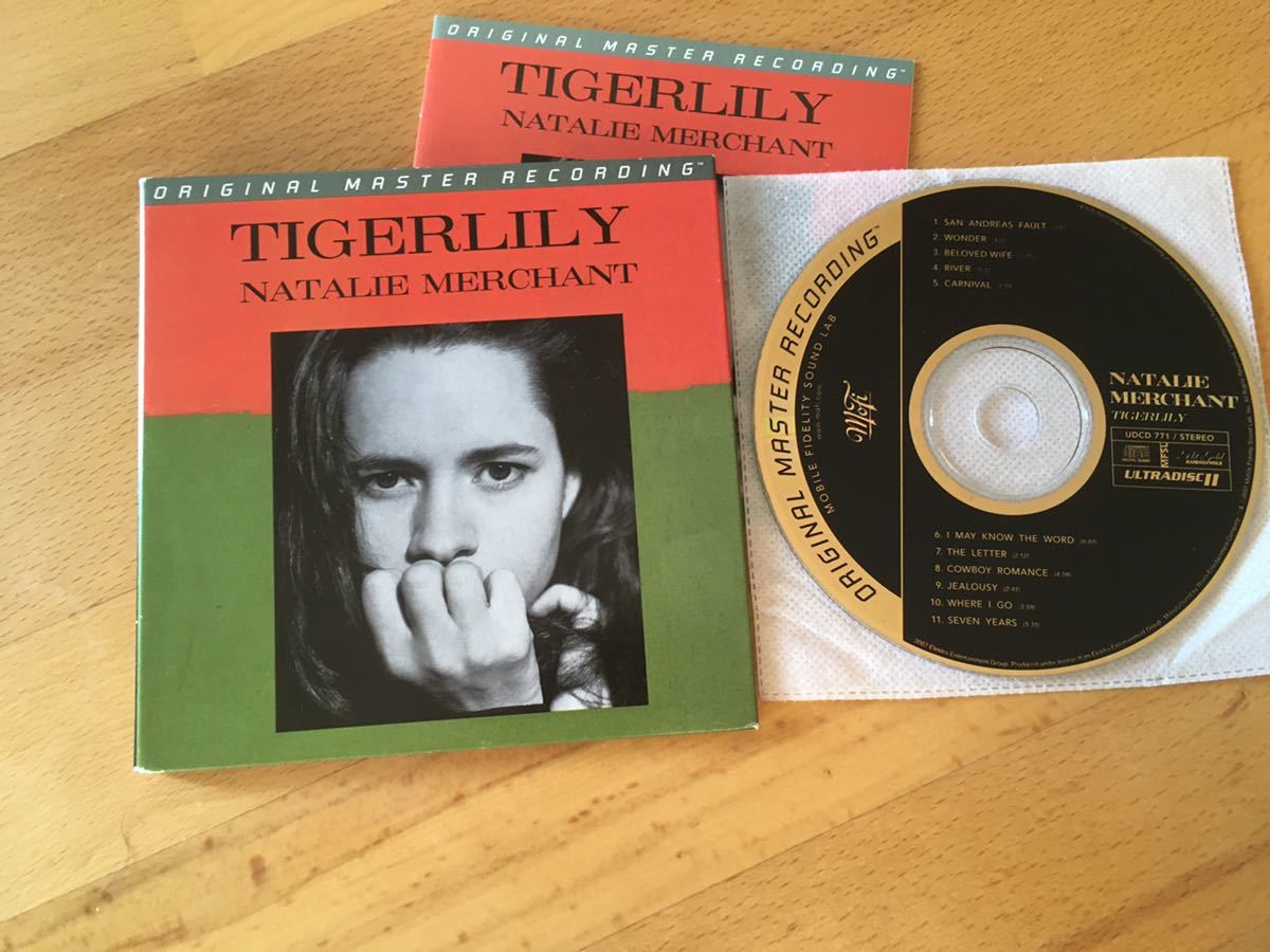 【人気，お得】 Natalie Merchant / Tigerlily MFSL 24K Gold CD ナタリー マーチャント Mobile Fidelity Sound Lab：UDCD 771 10 000 Maniacs(その他)｜売買されたオークション情報、yahooの商品情報をアーカイブ公開 - オークファン N
