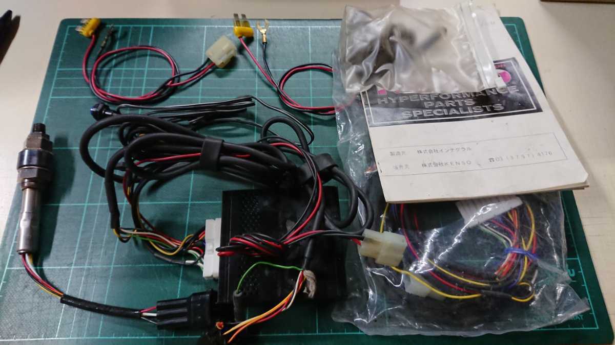 KENSO デジタル空燃比計 DM-20M ジャンク扱いで