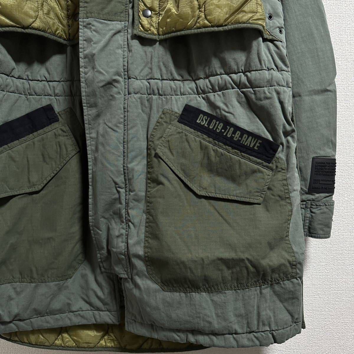 DIESEL ディーゼルウィンタージャケット タグ付き新品未使用 XSサイズ 