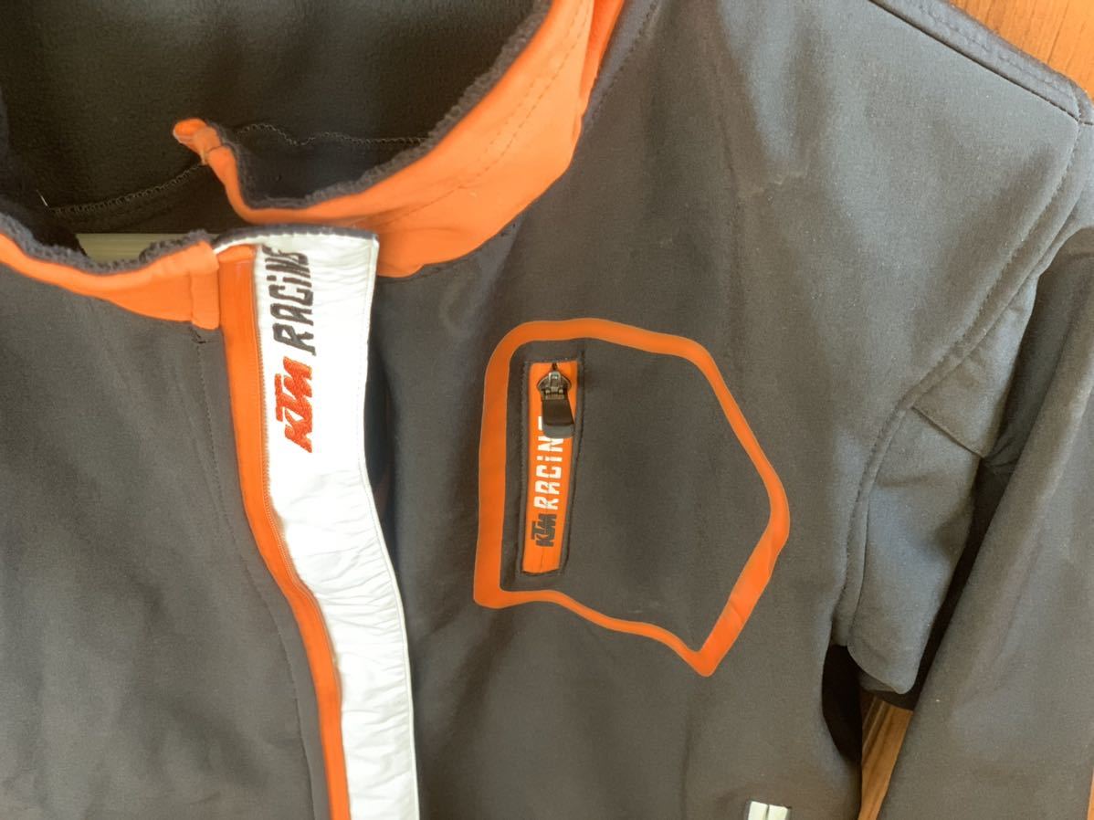 新品未使用KTM レプリカチーム ソフトシェルジャケット Sサイズ