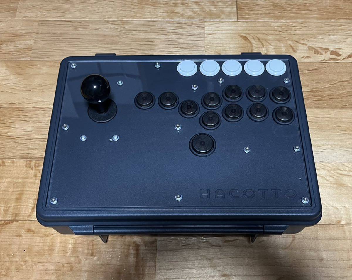 自作 hitbox型 レバー&レバーレス コントローラー アケコン PC PS4 