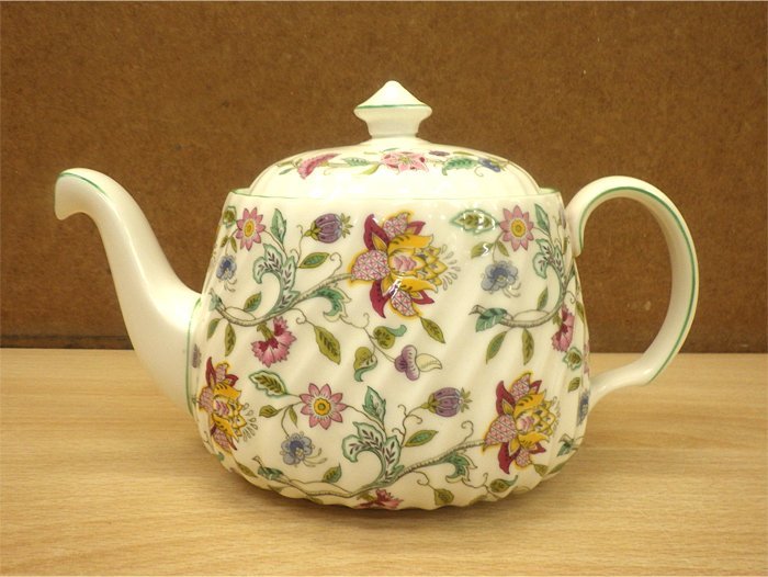 ☆ミントン ハドンホール ティーポット MINTON HADDON HALL☆m914