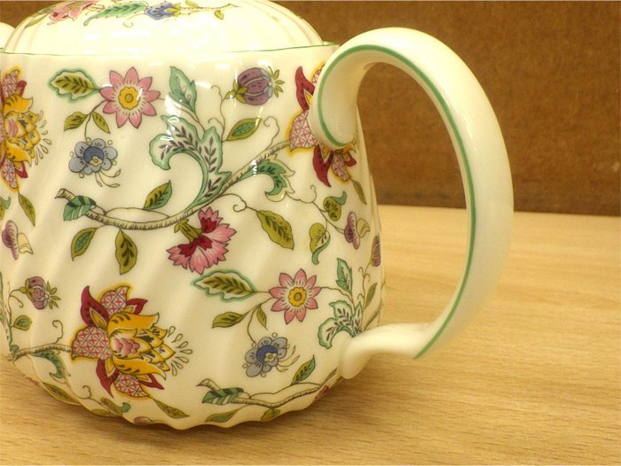 ☆ミントン ハドンホール ティーポット MINTON HADDON HALL☆m914