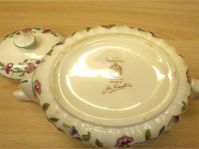 ☆ミントン ハドンホール ティーポット MINTON HADDON HALL☆m914