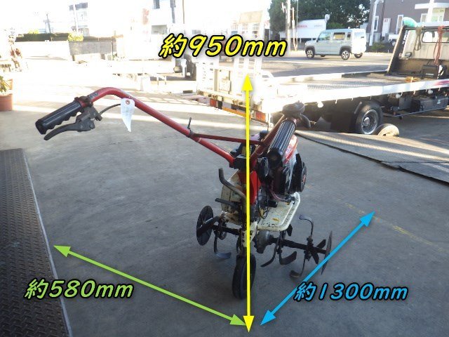 ヤンマー 管理機 Newマイティラー MT250DX 耕運機 移動輪付 中古
