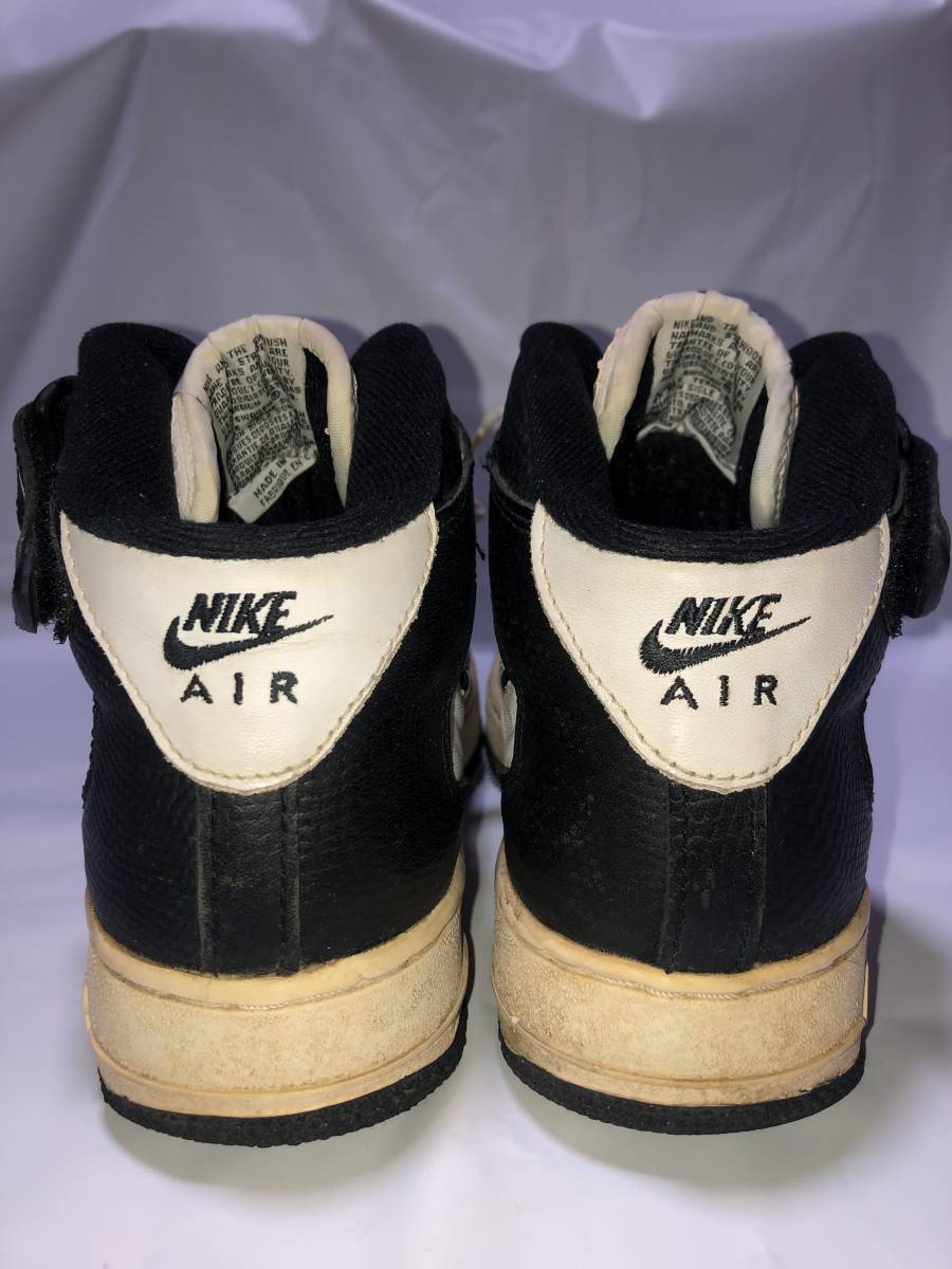 1996 NIKE AIR FORCE 1 MID SC 630125 104 US8.5 26.5cm ナイキ エア  