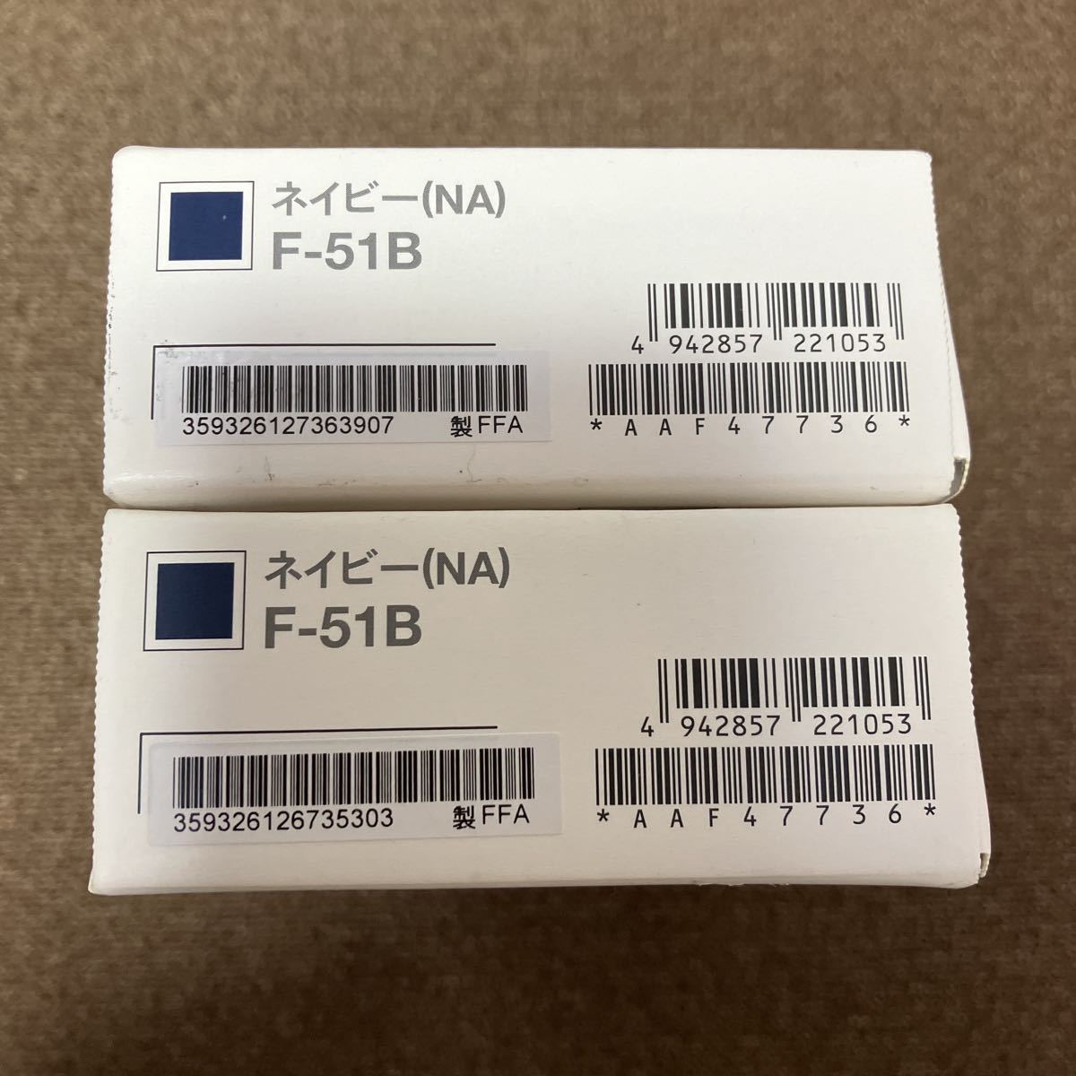 新品未開封] docomo arrows We F-51B ネイビー SIMフリー 利用制限無し