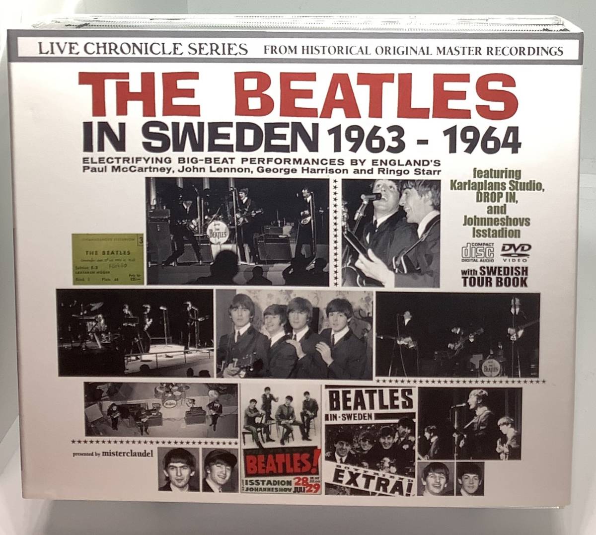 Beatles The 0 Sweden Stockholm, - THE October Live SWEDEN IN 