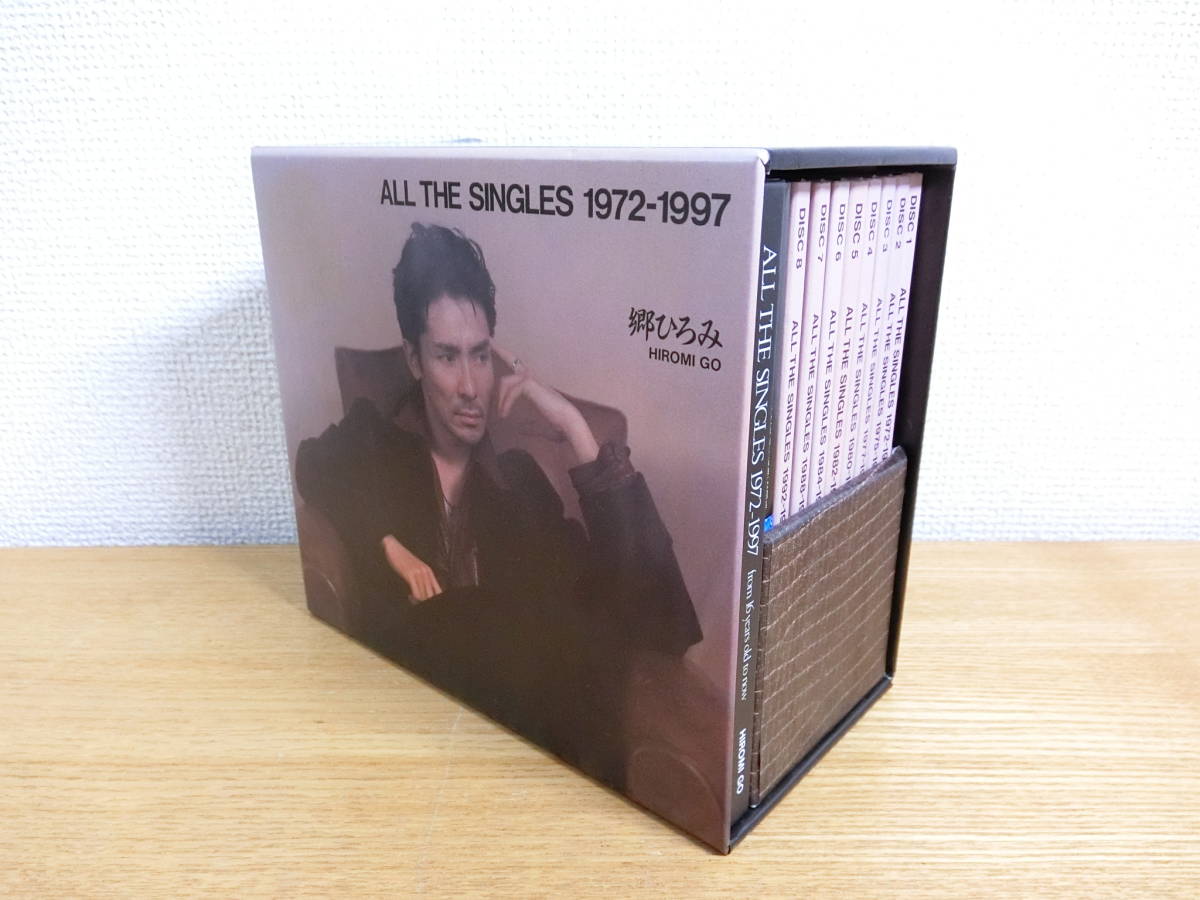 THE SINGLES ALL 1972-1997 郷ひろみ 公式通販 CD 最安価格挑戦 郷ひろみ