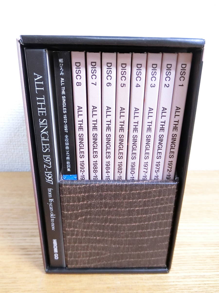 THE SINGLES ALL 1972-1997 郷ひろみ 公式通販 CD 最安価格挑戦 郷ひろみ THE SINGLES ALL 1972-1997 郷ひろみ 公式通販 CD 最安価格挑戦 郷ひろみ