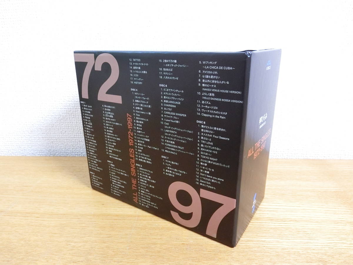 THE SINGLES ALL 1972-1997 郷ひろみ 公式通販 CD 最安価格挑戦 郷ひろみ