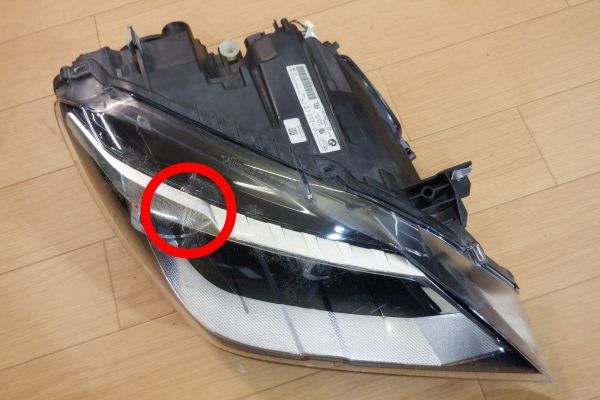 OATM2Yg05★F06★F12★F13★BMW★6シリーズ★640i★650i★★ヘッドライト★★右★LED★63.11-7 255 734.9★迅速発送★送料安い★ BMW - 0 F12&frasl; F06&frasl; splitter