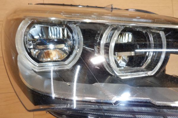 OATM2Yg05★F06★F12★F13★BMW★6シリーズ★640i★650i★★ヘッドライト★★右★LED★63.11-7 255 734.9★迅速発送★送料安い★ BMW - 0 F12&frasl; F06&frasl; splitter