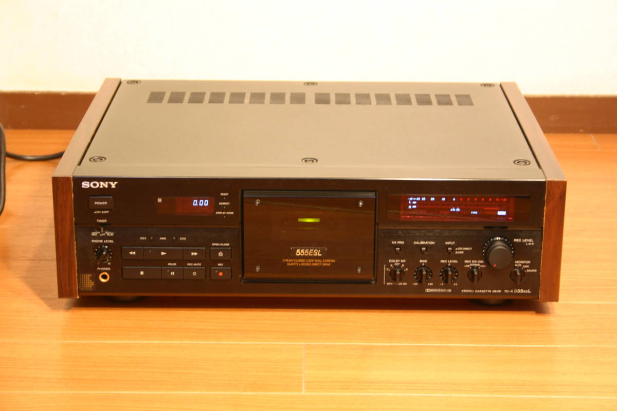 ☆　SONY　TC-K555ESL　ジャンク　☆