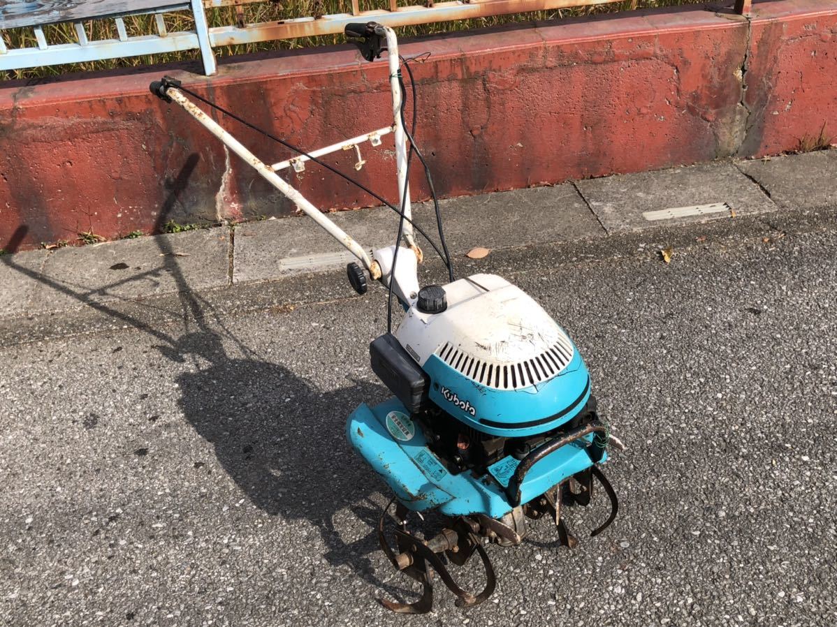 KUBOTA クボタ 歩行型農用トラクター 耕運機 管理機 TMA25 【動作