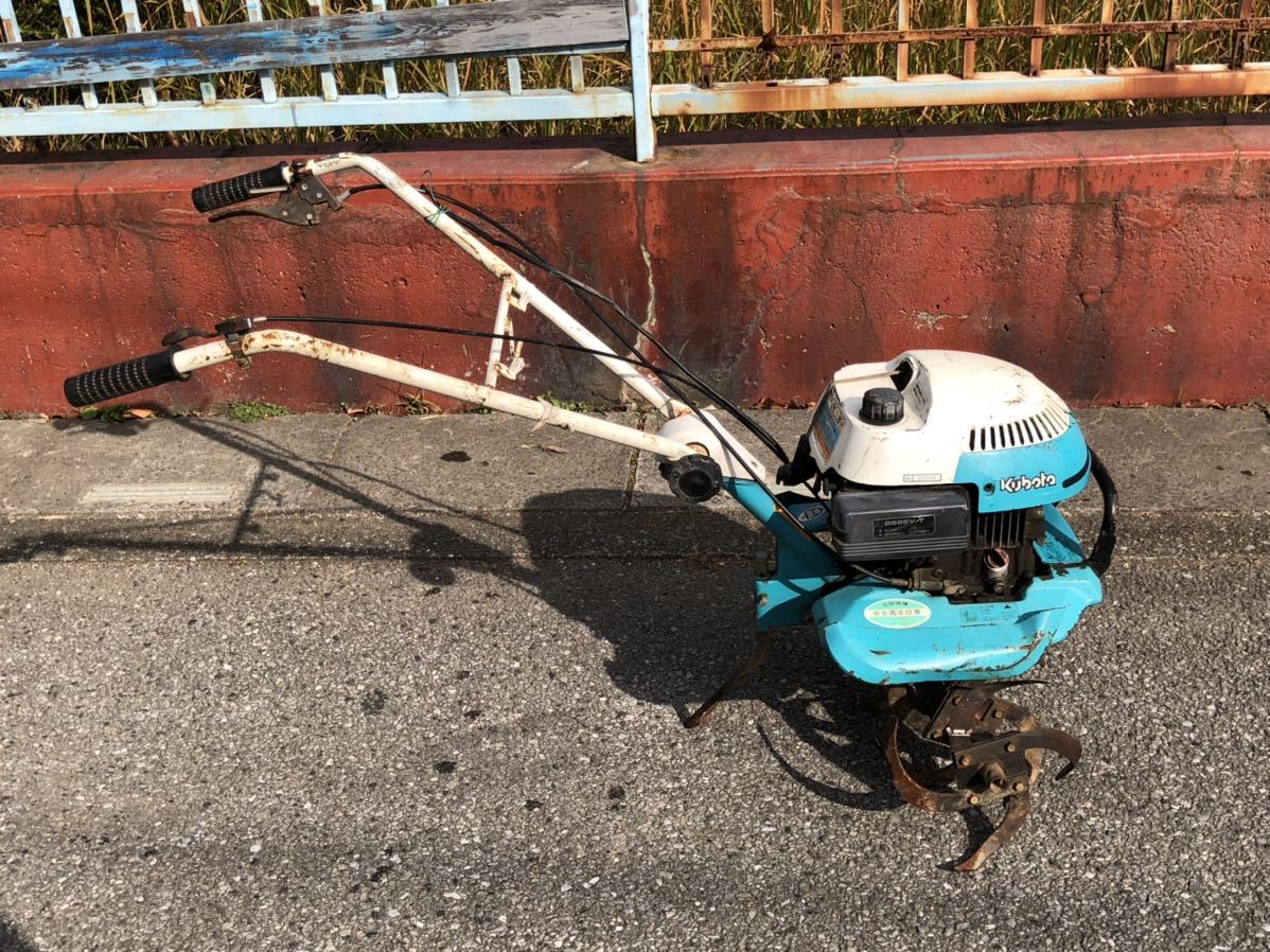 KUBOTA クボタ 歩行型農用トラクター 耕運機 管理機 TMA25 【動作